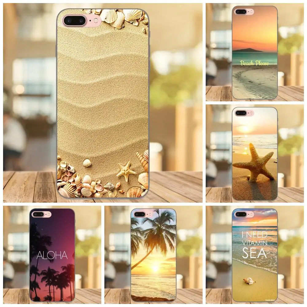 

Summer Beach Sand Tree Starfish For Galaxy C5 C7 J1 J2 J3 J330 J5 J6 J7 J730 2017 Ace Core Duo Max Mini Plus Prime Pro