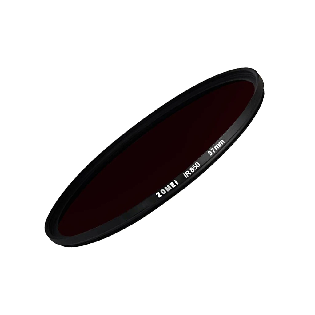Zomei 37mm Infrared Filter IR 850nm X-RAY Filters for DSLR Camera