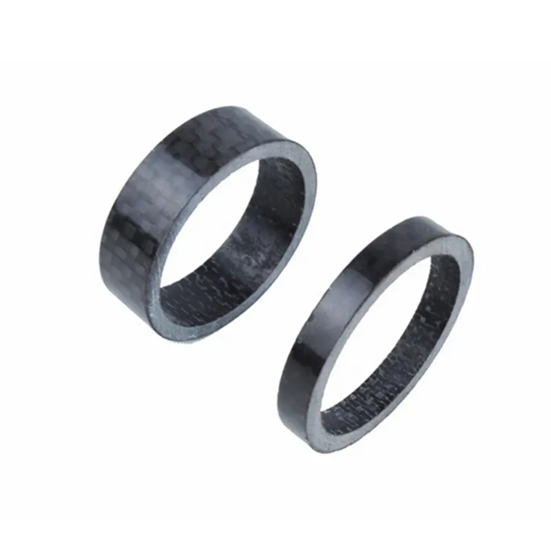 

Mountain Bike Bicycle Headset Washer Set Front Fork Riser Pad Ring Stem Gasket 5MM 10MM Carbon Fibre Bicycle Parts