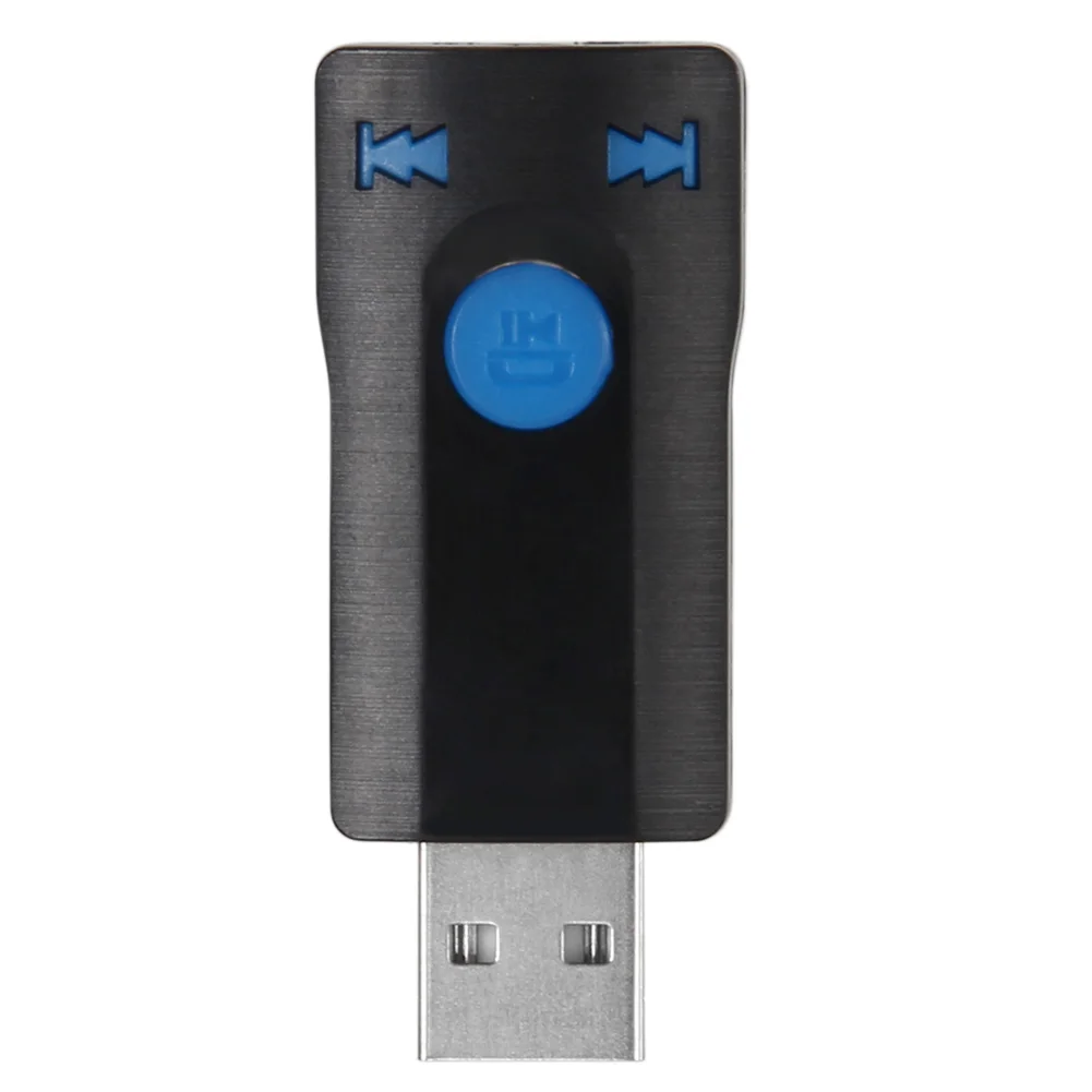 Автомобильный Bluetooth комплект громкой связи MP3 музыкальный аудио приемник 3,5 мм порт AUX A2DP стерео для динамиков WIF66