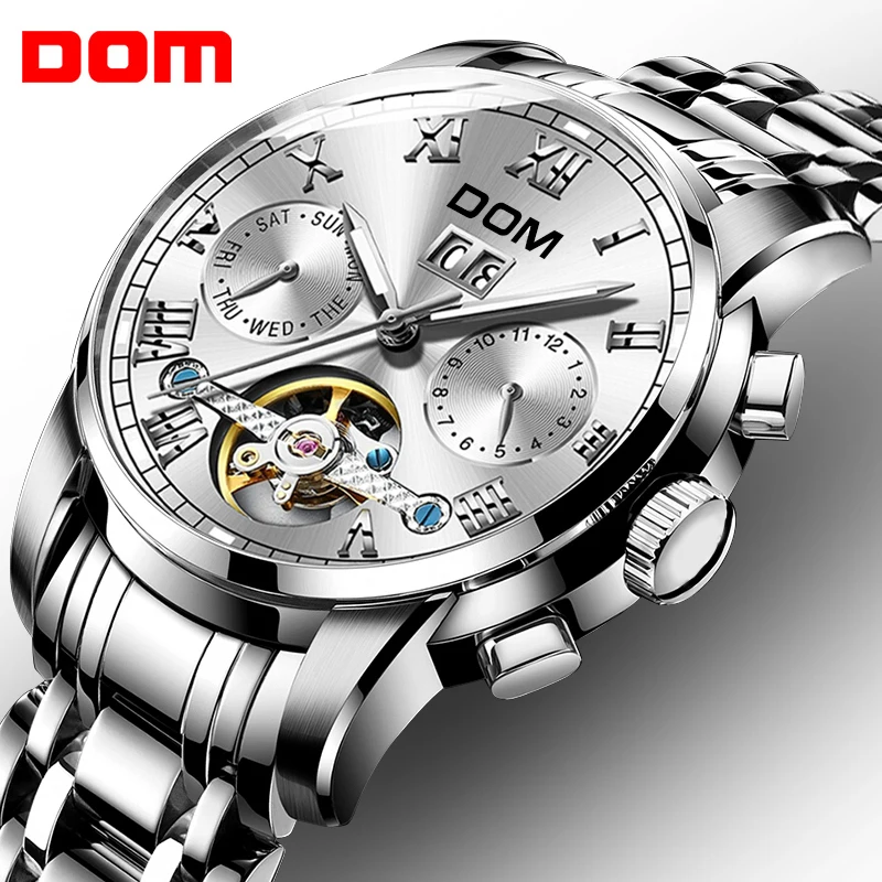 دوم الهيكل العظمي توربيون الميكانيكية ووتش الرجال التلقائي الفولاذ المقاوم للصدأ الميكانيكية المعصم الساعات Reloj هومبر 2019 الفاخرة M-75 دوم الهيكل العظمي توربيون الميكانيكية ووتش الرجال التلقائي الفولاذ المقاوم للصدأ الميكانيكية المعصم الساعات Reloj هومبر 2019 الفاخرة M-75