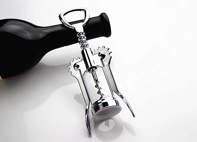 1PC Professional Wine Opener Multifunction Portable Screw Corkscrew