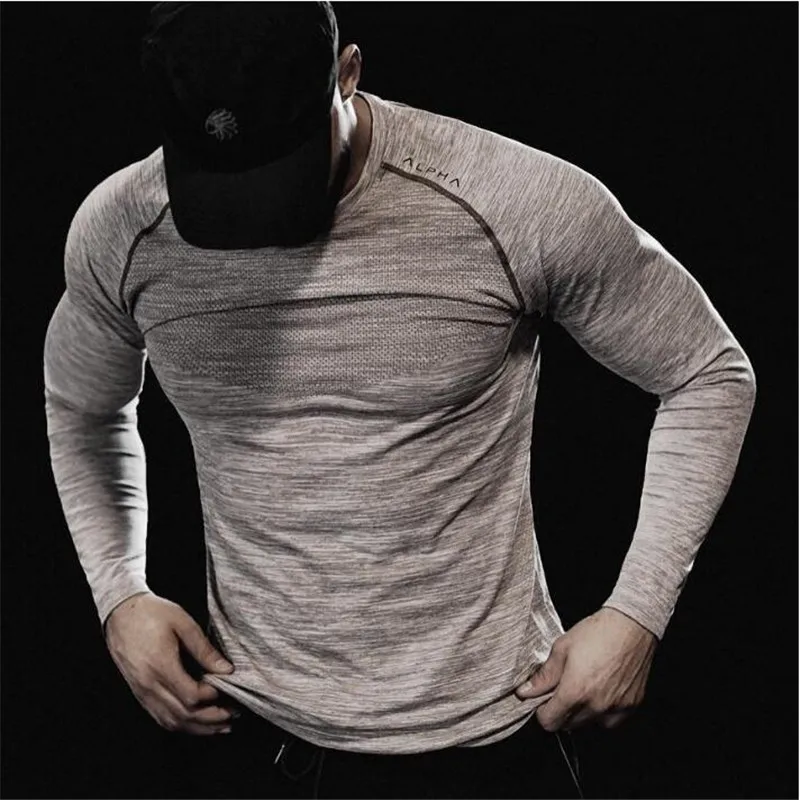 

Spring Autumn Period Long Sleeve Cultivate One's Morality Men's T-shirt Sets O-neck Solid Polyester T Shirt Men Red Blue