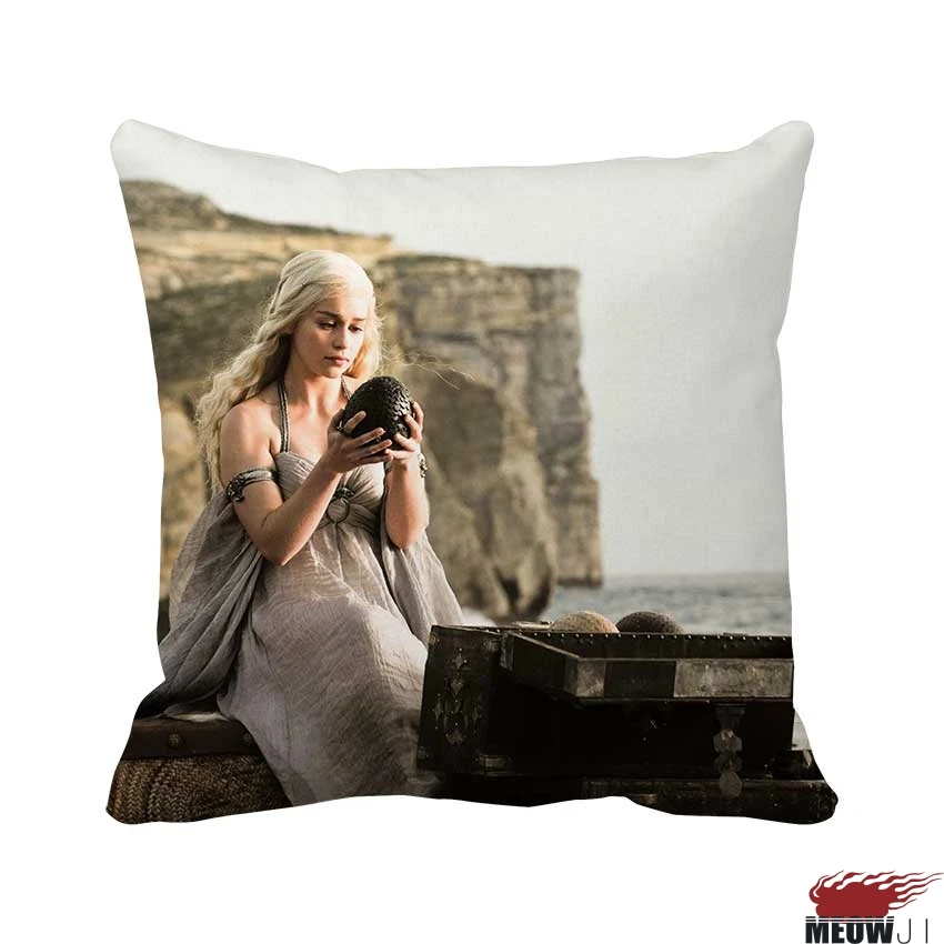 Daenerys Targaryen Stormborn Игра престолов ТВ несгоревшая мать драконов разного размера