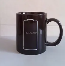Blank Coffee Mugs And Get Free Shipping On Aliexpress 300ml Capacity Heat Sensitive Porcelain Coffee Cup With