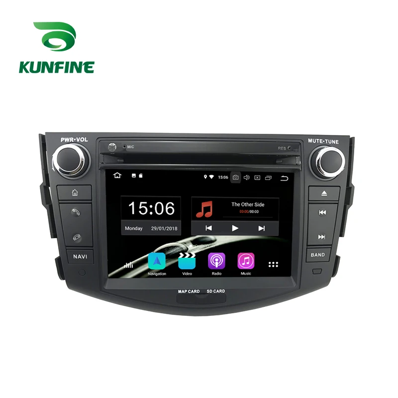 Android Car DVD GPS Navigation Multimedia Player Car Stereo For Toyota RAV4 2009 8.0 Radio Headunit (5)