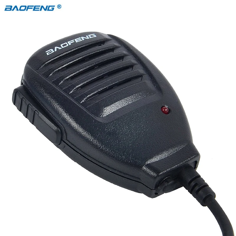Baofeng PTT микрофон Портативный динамик для BF UV 5R 82 888S B5 B6 5RE ручной 5RA|baofeng ptt|ptt microphoneptt