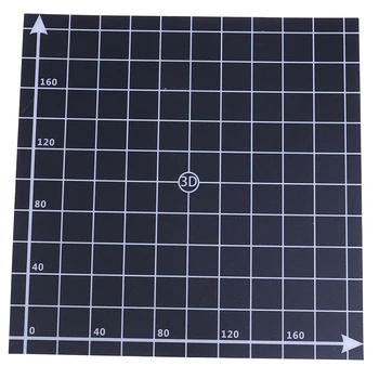 

Hot Bed Surface Sticker 220x220mm With 1:1 Coordinate For 3D Printe