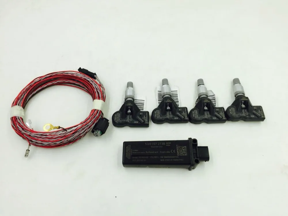 OEM Tire Pressure Monitoring TPMS System Set for VW VW Golf mk7 Passat
