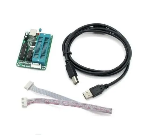 

Develop Micro controller Programmer K150 ICSP USB PIC Automatic Programming New