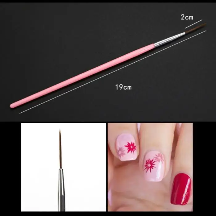 15 шт. Nail Art кисть украшения набор инструментов профессиональная живопись DIY для гравировки тиснение @ ME88