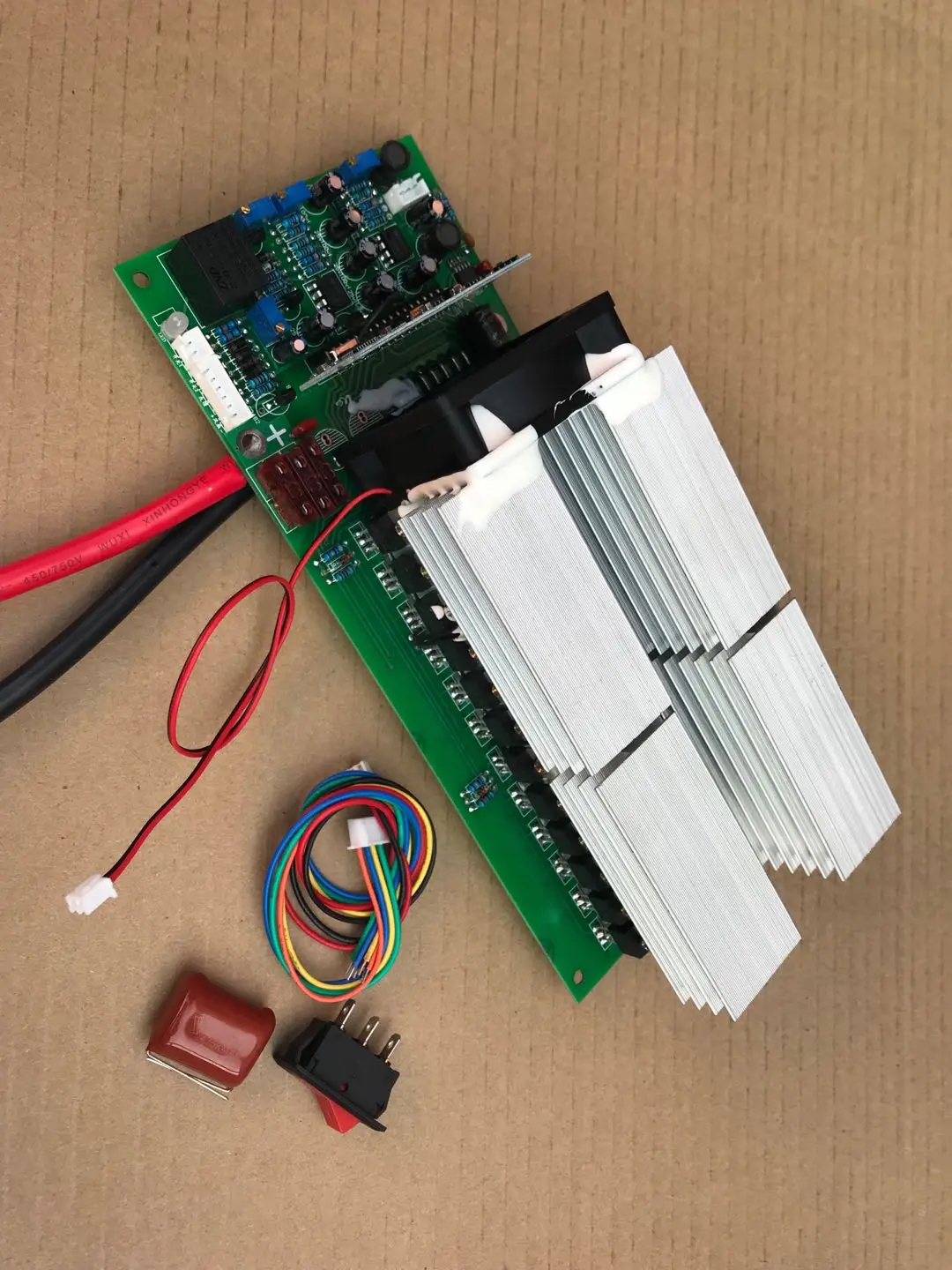 

24V 36V 48V 60V1000W 2000W 3000W 5000W Pure Sine Wave Power Frequency Inverter Motherboard