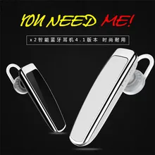 Wireless Bluetooth Earphone High Capacity Battery Headphone Bluetooth Headset Hands-free Earbud in Car for Phone Xb