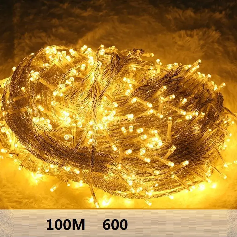 Number 6 Luces De Navidad Новогоднее дерево сказочное украшение для дома необычная декоративная вечеринка по случаю Дня рождения, праздник Рождество открытый фестиваль светильник - Испускаемый цвет: Number 6