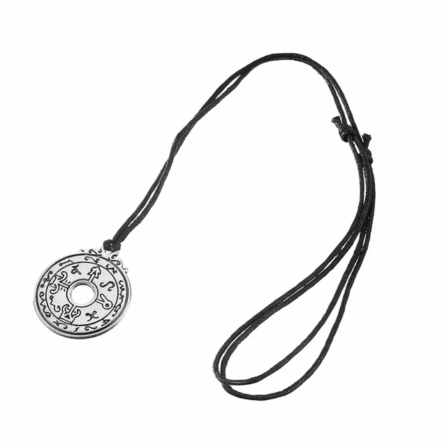 Fullmetal Alchemist Saturn Talisman Necklace