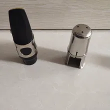Высший сорт альт мундштук саксофона и ligature металлический колпачок