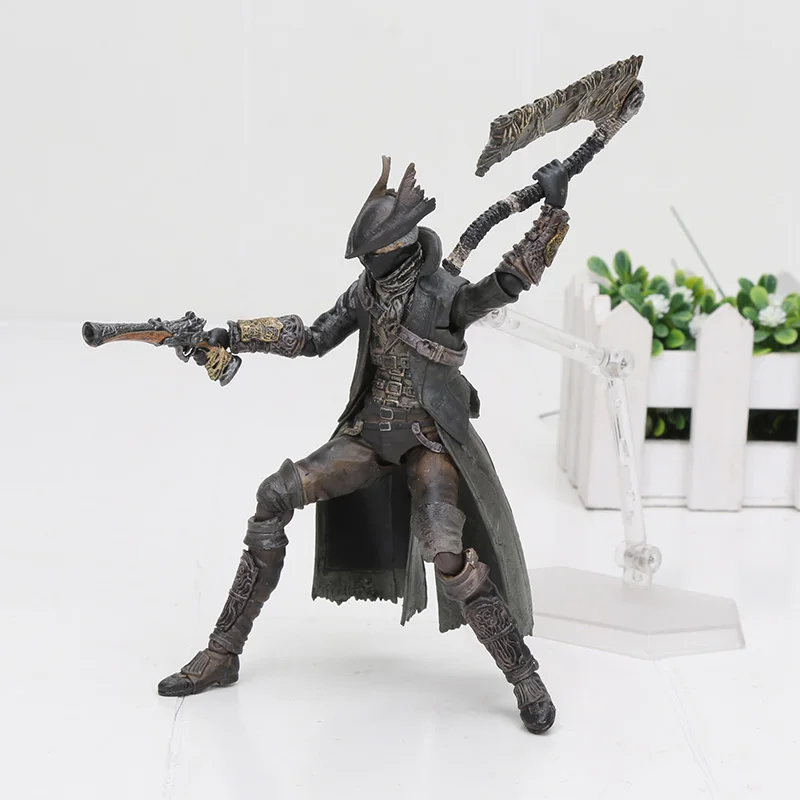 Hunter opp Dark Souls Faraam рыцарь арториас в Abysswalker ПВХ экшн статуэтки фигурка рыцаря из Astora Оскар Коллекционная модель игрушки куклы - Цвет: Hunter opp