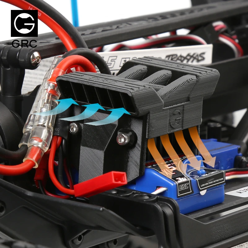rc car fan