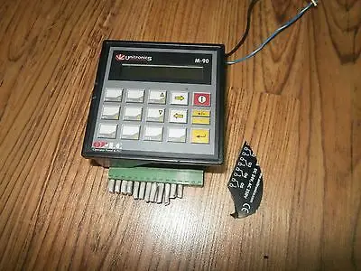 

DHL/EMS UNITRONICS M90-R1 OPLC Operator Panel & PLC -C3 -D9