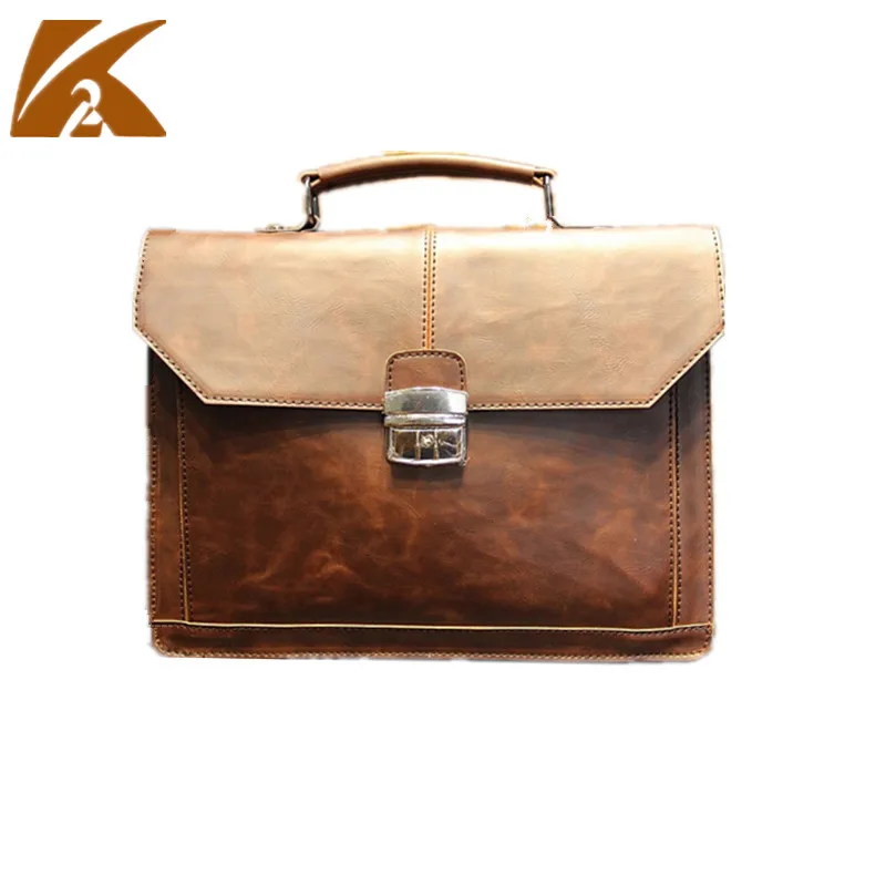 2018 Новый Винтаж Настоящее Crazy Horse кожа crossbody сумки для Для мужчин из натуральной