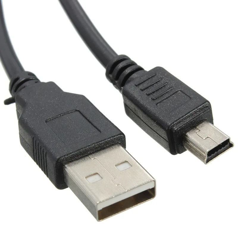 Buy 1.8m Black USB Power Charger Wire Charging Cable