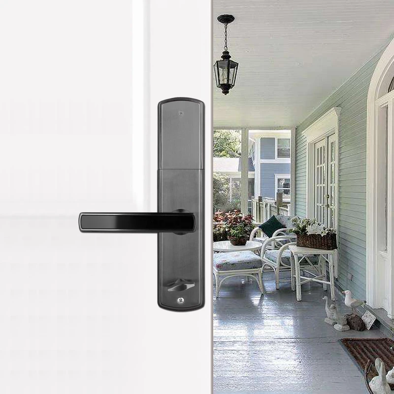  Wifi Bluetooth Smartphone lock App Digital Keyless Code Number Password Electronic Door Lock with 5