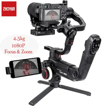 

Zhiyun Crane 3 LAB 3 Axis Handheld Gimbal Stabilizer for DSLR Cameras 1080P Full HD Wireless Image Transmission for Canon Sony