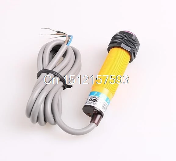 1pcs Photoelectric Switch 10V 30VDC 30cm Inductive NO NPN