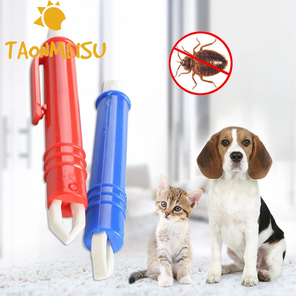 Pet Hair Ticks Flea Remover Grooming Tool Dog Cat Tick Twister Cleaning