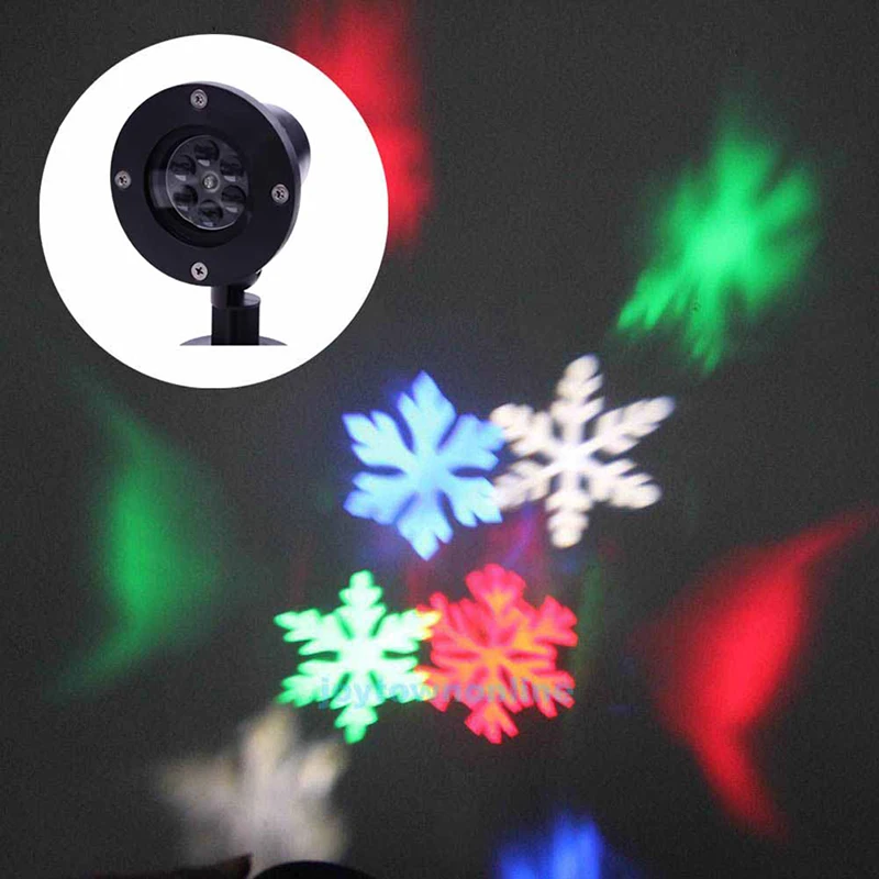 Goede Waterdichte Landschap Park Tuin Kerst Decoratieve Lamp Outdoor Tuin Gazon Stadium Effect Licht Fairy Hemel Ster Laser Projector