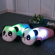 60cm Creative Luminous Plush bear Doll Glowing Pillow LED Light Animal Toys Colorful Kids Children's Gift Panda Polar bear 60cm Creative Luminous Plush bear Doll Glowing Pillow LED Light Animal Toys Colorful Kids Children's Gift Panda Polar bear