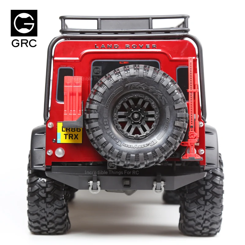 GRC land TRX4 RC4WD D90 D110 металлический логотип украшения R/c Запчасти Аксессуары для радиоуправления аксессуар для автомобиля Модель