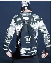 Fashion pattern Bape storage bag clothes bag sport bag fashion brand Bape bring bag