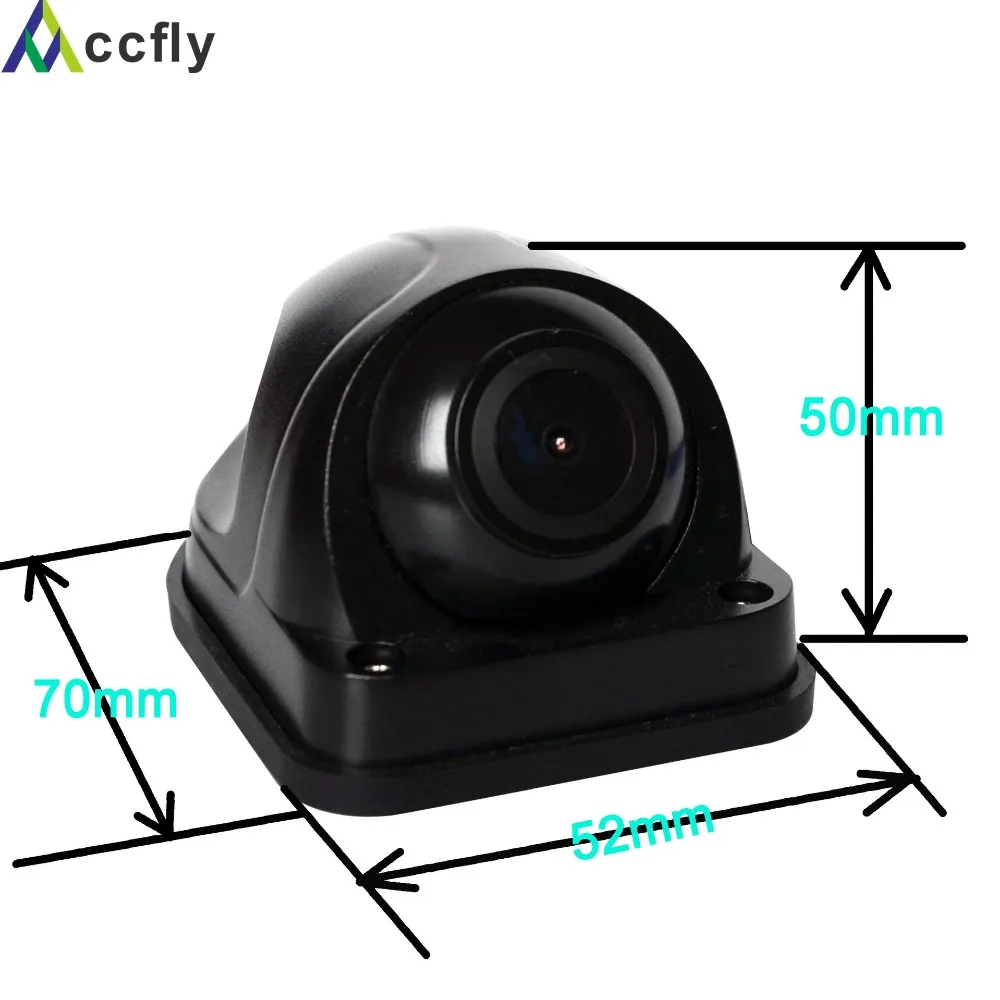 ACCFLY Truck 360 degree HD AHD rear view camera reverse camera kit 7 inch display one machine set AHD 720P HD camera