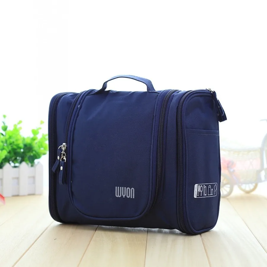 prova dwaterproof água lavagem maquiagem organizador saco