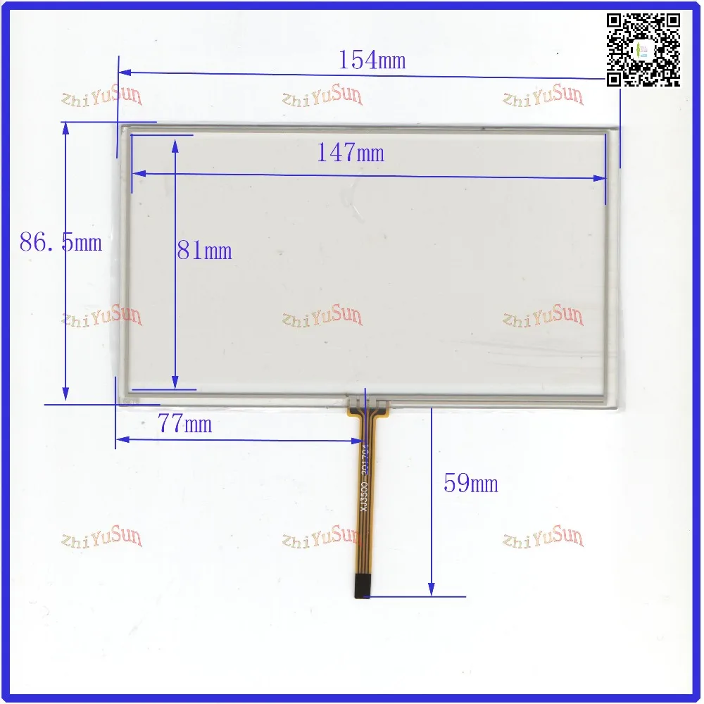 

ZhiYuSun For Prology DNU-2630 NEW 6.2inch 4lines resistance screen For Car radios this is campatibility