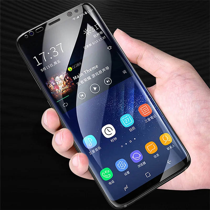 Кота собаки любимчика Мягкий пленка для передней панели samsung Galaxy S10 lite плюс Экран