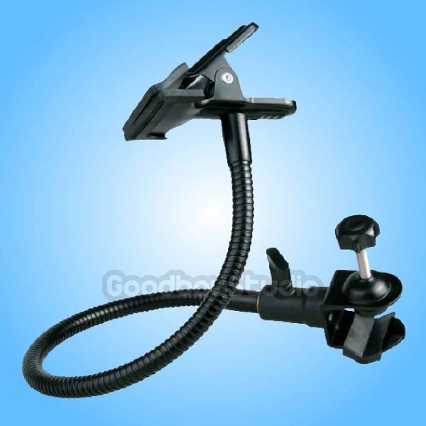 

Studio 23" 58cm Light Stand Flash Reflector C Clamp w/ Magic Flex Arm Gooseneck