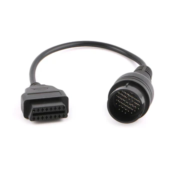 

38 Pin To 16 Pin OBD2 Diagnostic Cable Connector Adapter For Mercedes Benz