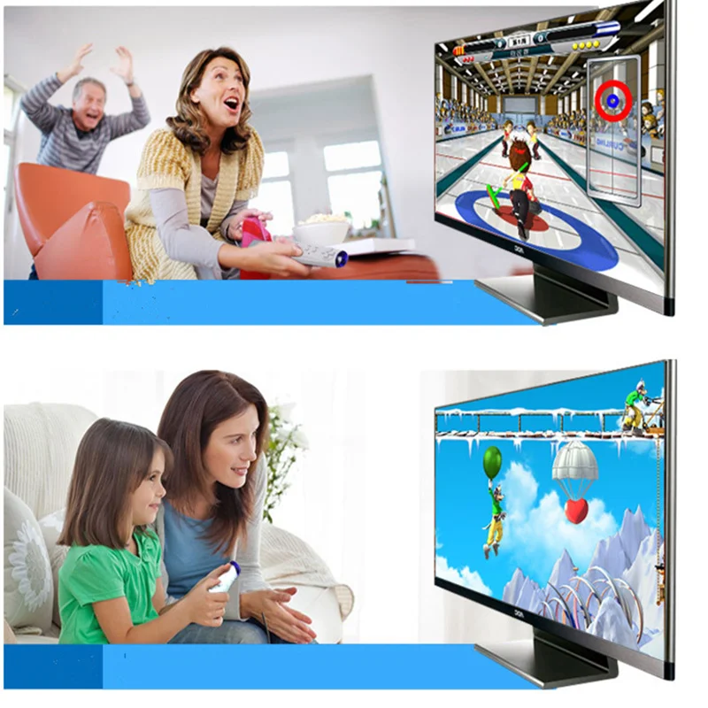 Cdragon ET 31 Интерактивная фитнес игровая машина с двойным корпусом домашний ТВ