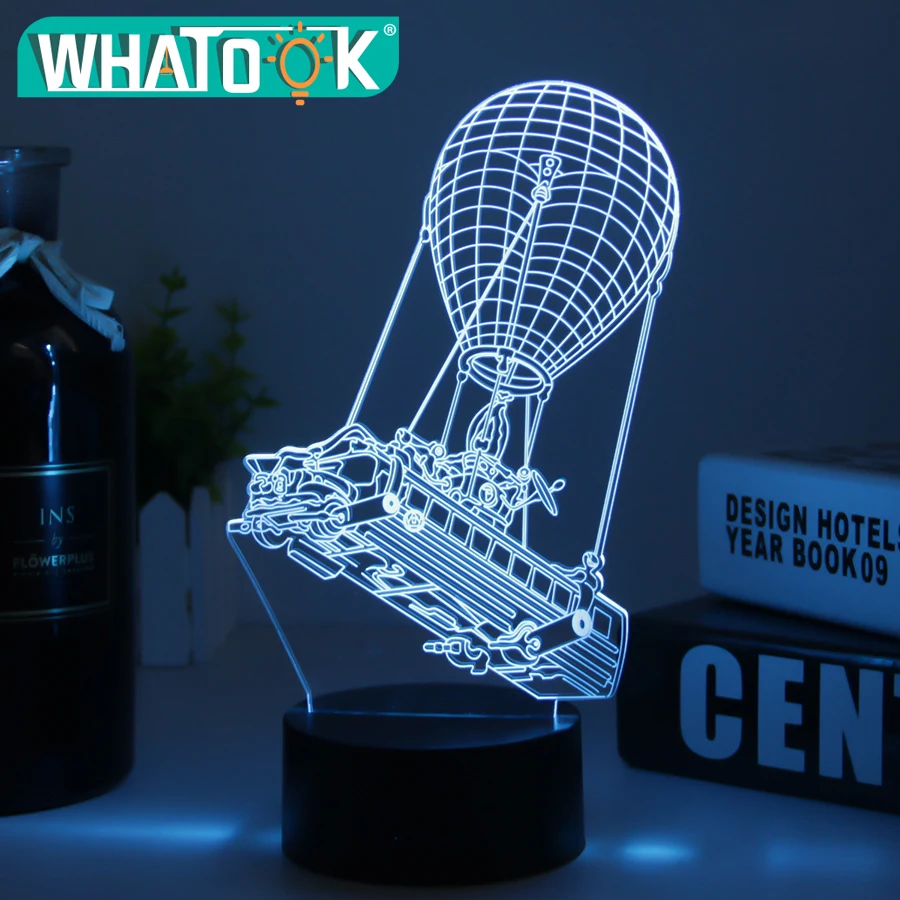 3D Lamp Poke Crystal LED Night Light RGB Changeable Mood Lamp 7 Color Light Base for Birthday Holiday Christmas Gifts 3D Lamp Poke Crystal LED Night Light RGB Changeable Mood Lamp 7 Color Light Base for Birthday Holiday Christmas Gifts