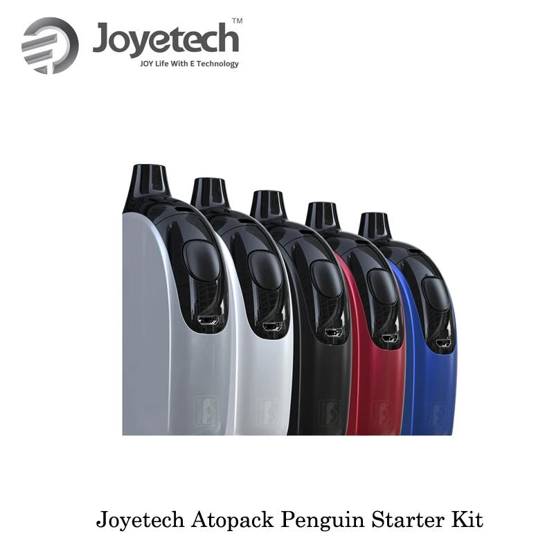 Оригинальный 50 Вт Joyetech atopack Пингвин starter kit все в одном 2000 мАч 8.8 мл/ 2.0 мл VAPE VS eleaf ijust