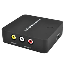 Аналоговый видео аудио рекордер, запись и цифровое видео из VHS, видеомагнитофона, dvd-плеера в цифровой формат, выход HDMI и AV выход