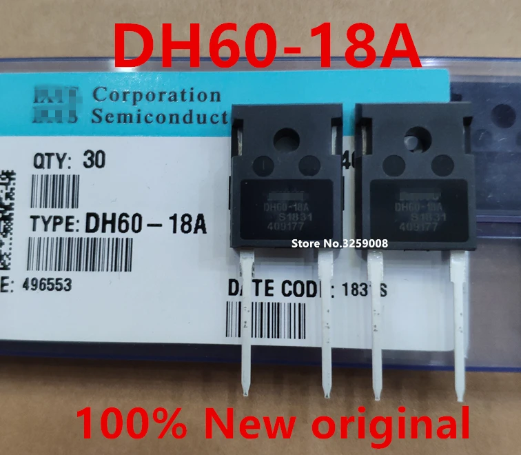 DH60 18A IXTQ130N10T 100% Новый оригинальный 5 шт.|Реле| |