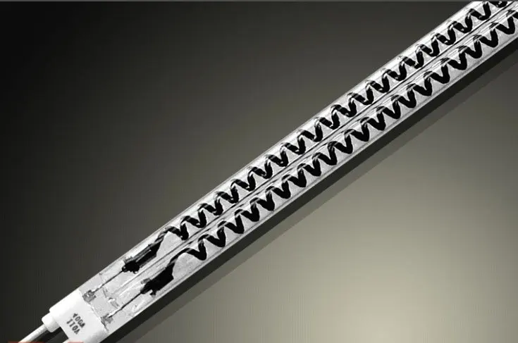 IR tube quartz lamp radiant near infrared halogen heater