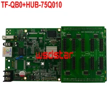 TF TF-QB0+ HUB-75Q010 512*128 1024*64 10* HUB75E USB+ сетевой порт полноцветный асинхронный Светодиодный блок управления