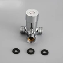 Регулирующий клапан горячей и холодной воды для одного холодного крана с регулировкой температуры смесителя для автоматического крана ZR1030