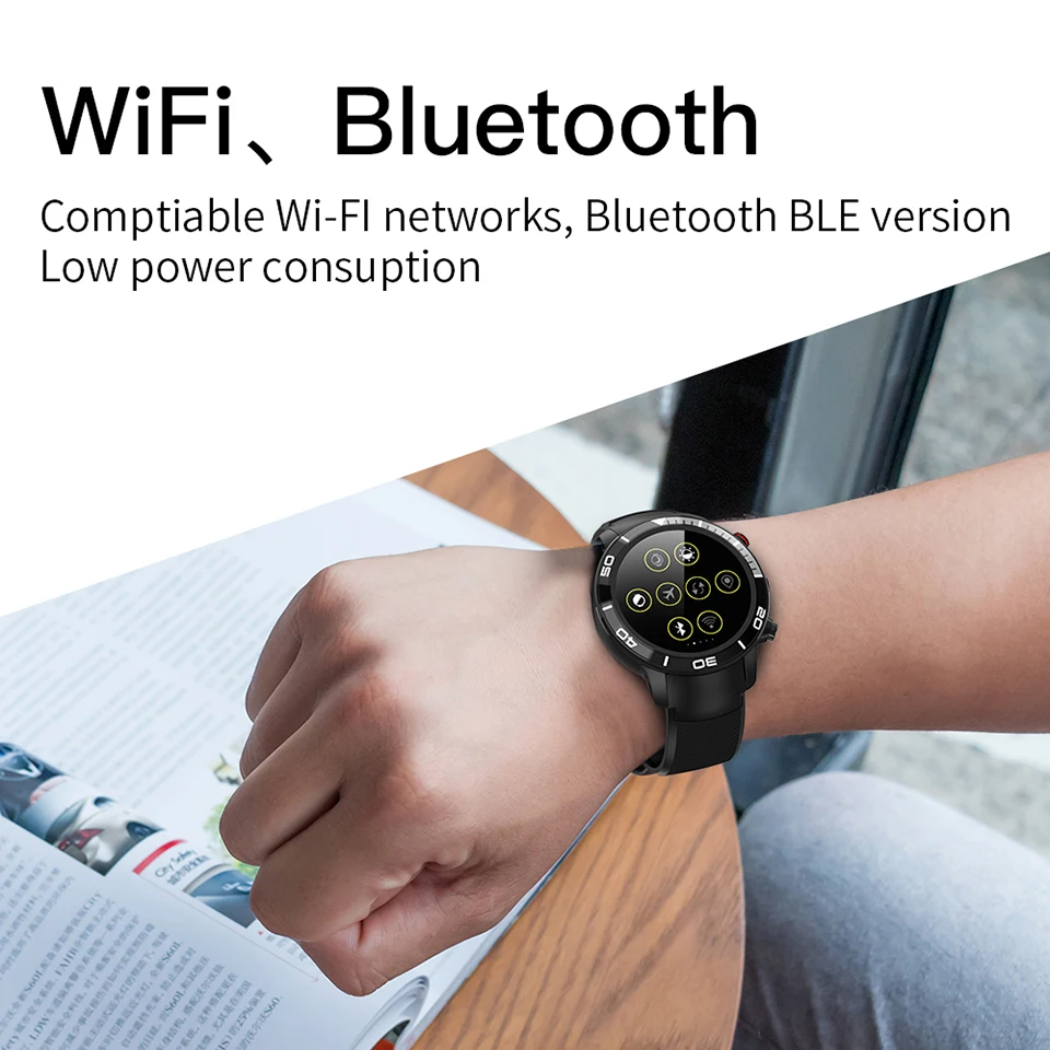 Смарт часы H8 4G Android 7 1 поддержка Nano SIM GPS локатор Bluetooth|Смарт-часы| |