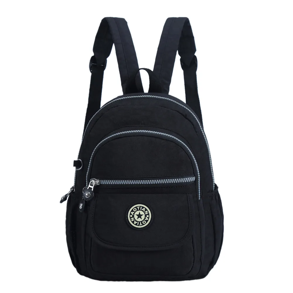 Women Backpack Waterproof Nylon Lady Women's Backpacks Female Casual