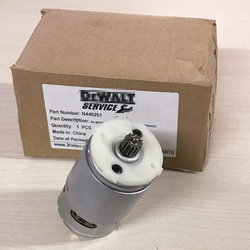 14 зубчатый двигатель для DeWALT 10 8 в 12 В DCD700 DCD710 DCD710S2 DCD701 DCD710C2 DCD710DV DCD710D2 N075847 N446251 N432948